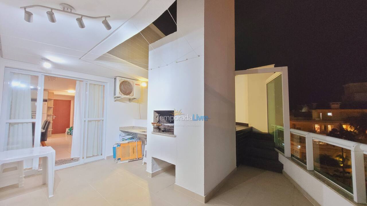 Apartamento para alquiler de vacaciones em Florianopolis (Canasvieiras)