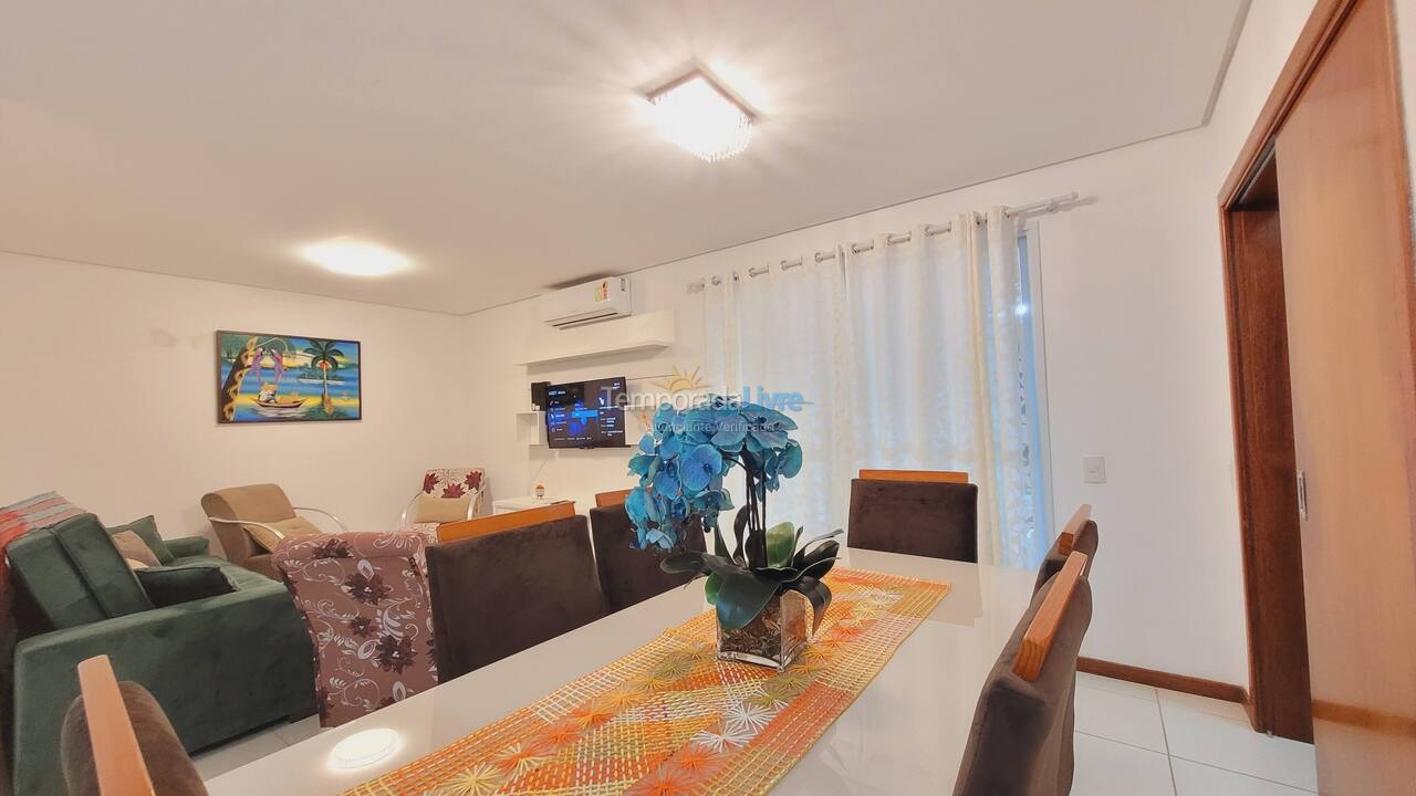 Apartamento para alquiler de vacaciones em Florianopolis (Canasvieiras)