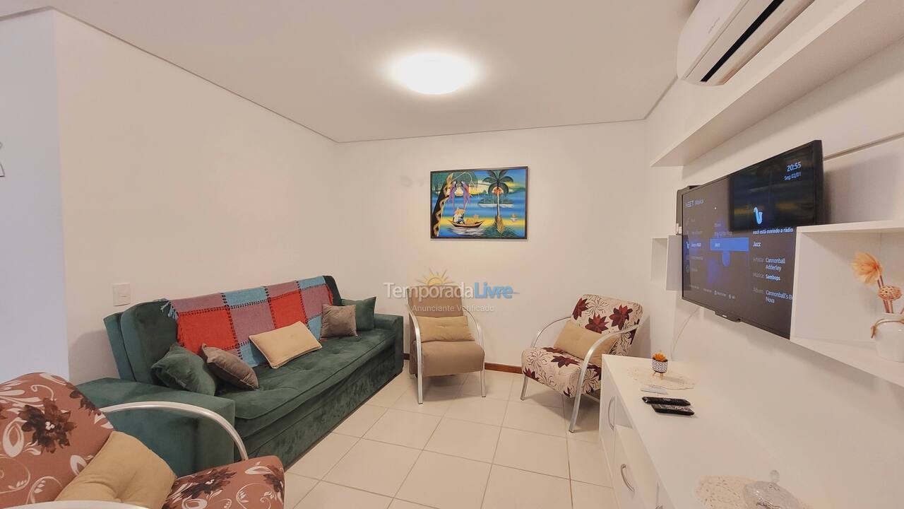 Apartamento para alquiler de vacaciones em Florianopolis (Canasvieiras)