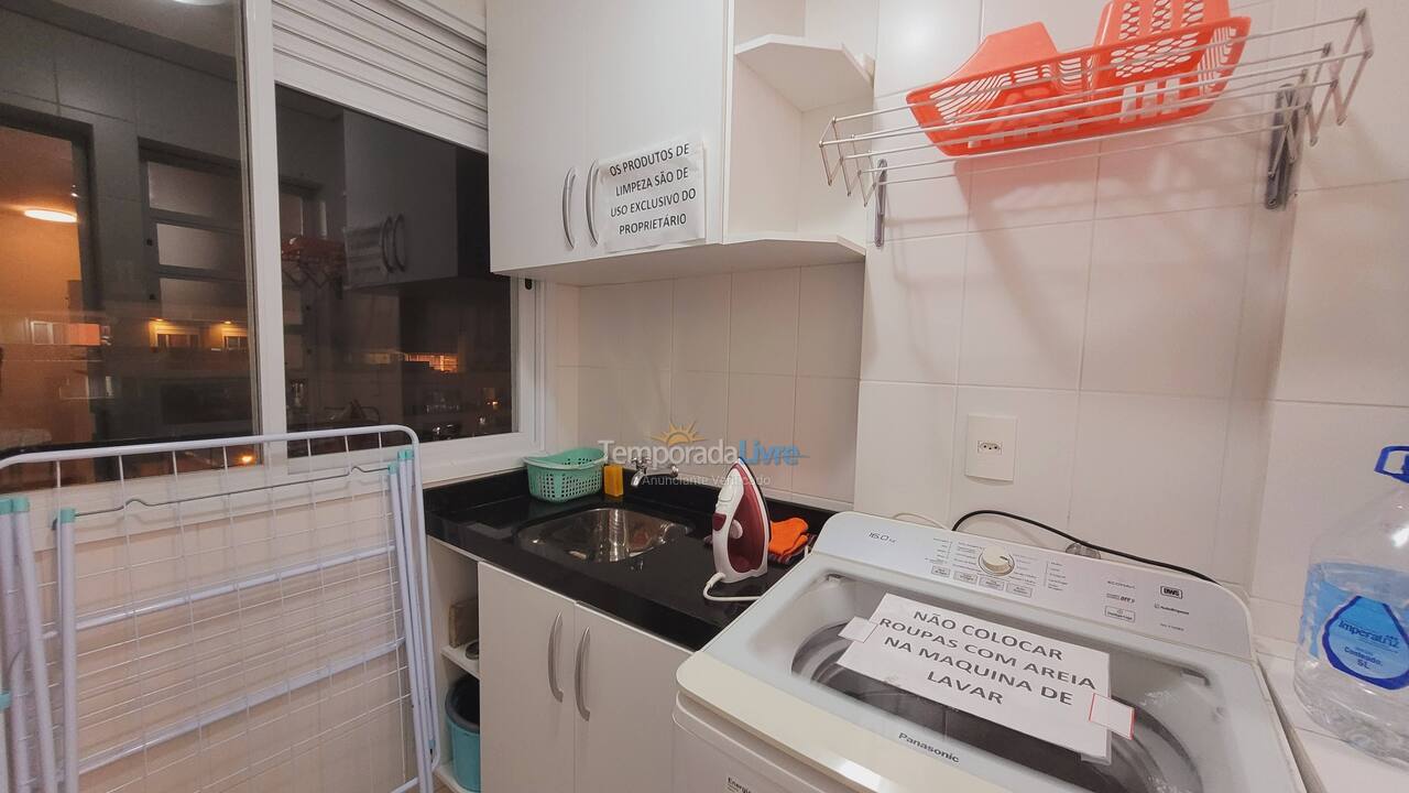 Apartamento para alquiler de vacaciones em Florianopolis (Canasvieiras)