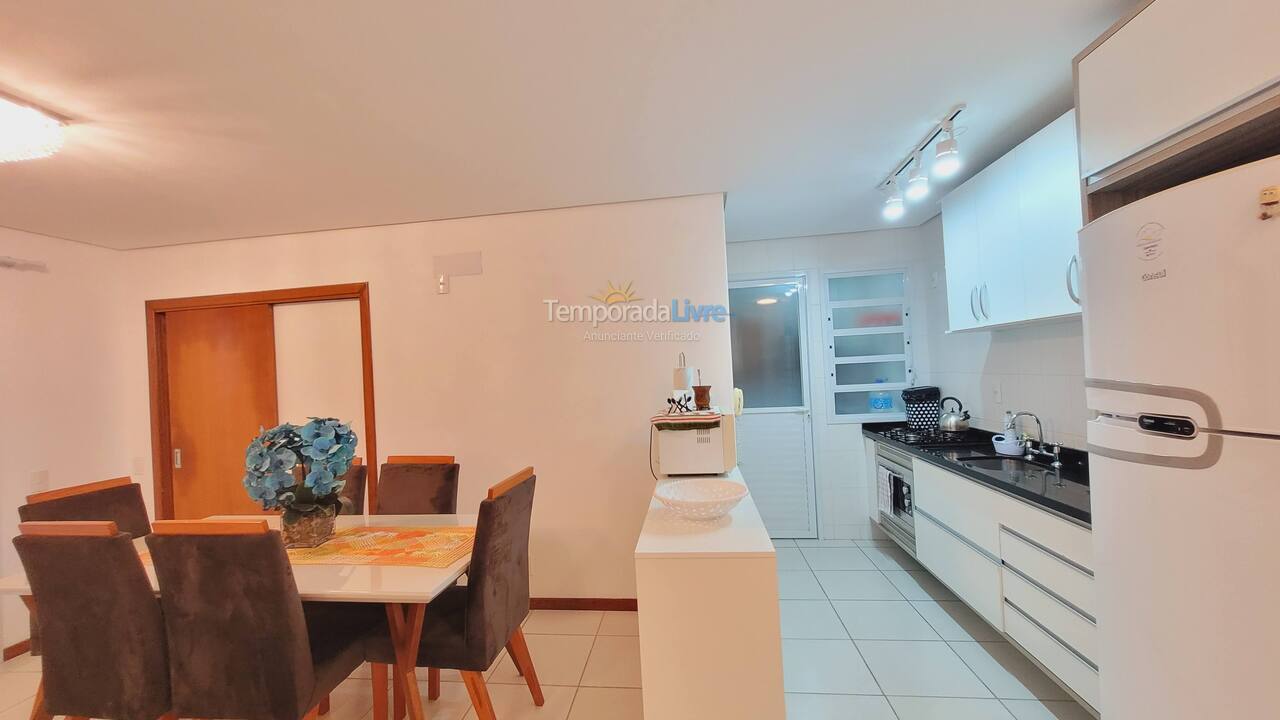 Apartamento para alquiler de vacaciones em Florianopolis (Canasvieiras)