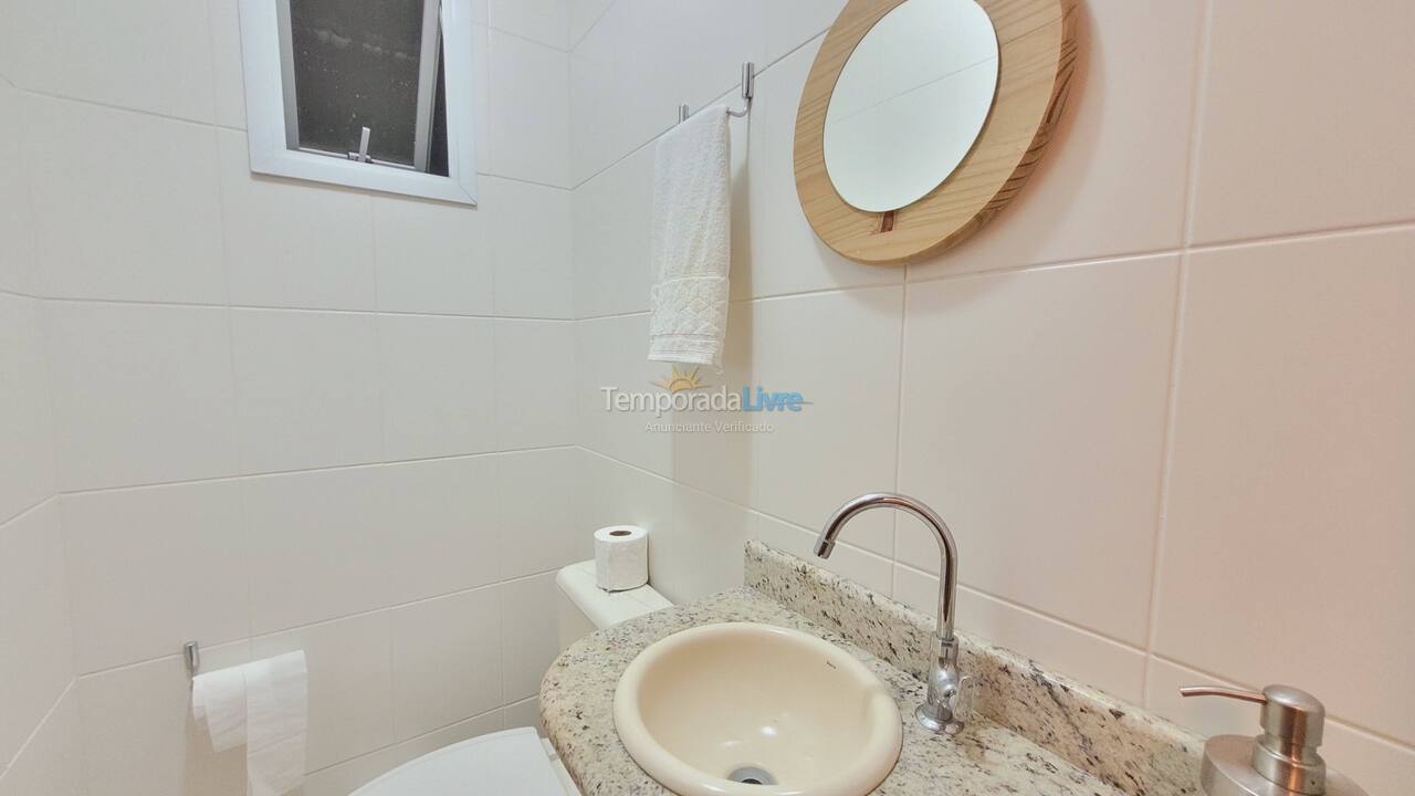 Apartamento para alquiler de vacaciones em Florianopolis (Canasvieiras)