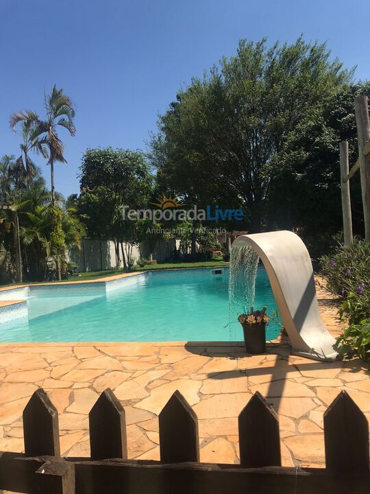 Ranch for vacation rental in Araçoiaba da Serra (Perlamar)