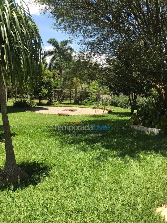 Ranch for vacation rental in Araçoiaba da Serra (Perlamar)