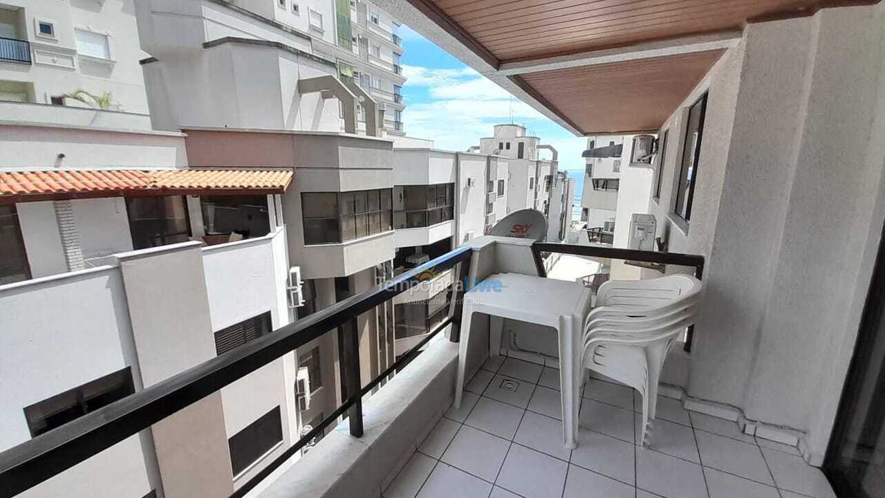 Apartamento para aluguel de temporada em Itapema (Meia Praia)