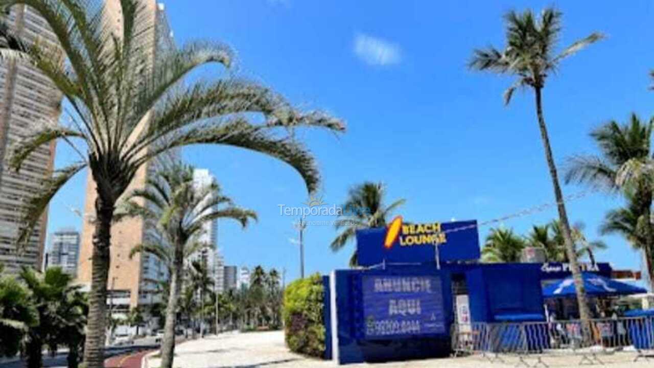 Apartamento para aluguel de temporada em Praia Grande (Guilhermina)