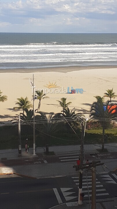 Apartamento para aluguel de temporada em Praia Grande (Guilhermina)