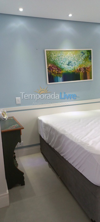 Apartment for vacation rental in Guarujá (Astúrias)