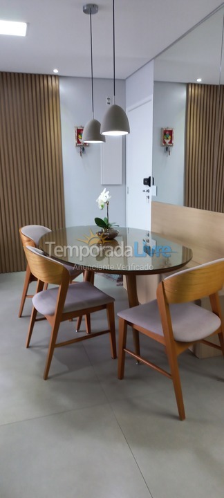 Apartment for vacation rental in Guarujá (Astúrias)