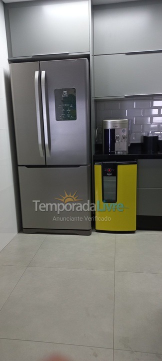 Apartment for vacation rental in Guarujá (Astúrias)