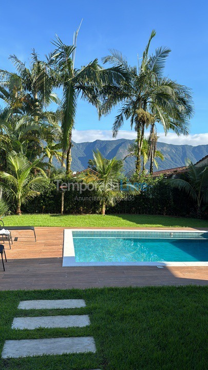 Casa para alquiler de vacaciones em Bertioga (Condominio Morada da Praia)