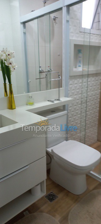 Apartment for vacation rental in Guarujá (Astúrias)