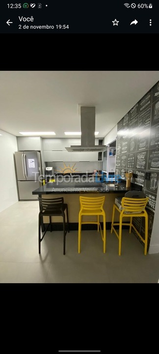 Apartment for vacation rental in Guarujá (Astúrias)