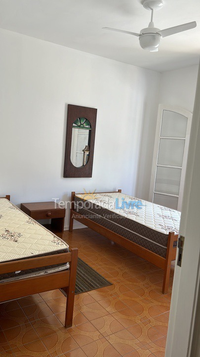 Apartamento para alquiler de vacaciones em Ubatuba (Praia Grande)