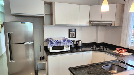 APARTAMENTO EN EL CENTRO - 01 SUITE + 01 DEMI SUITE - 02 ESTACIONAMIENTOS