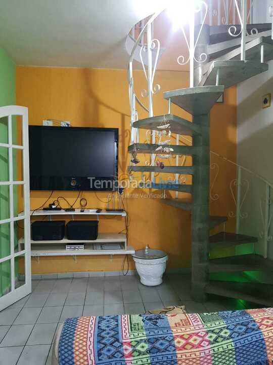 Casa para alquiler de vacaciones em Peruíbe (Jardim Veneza)