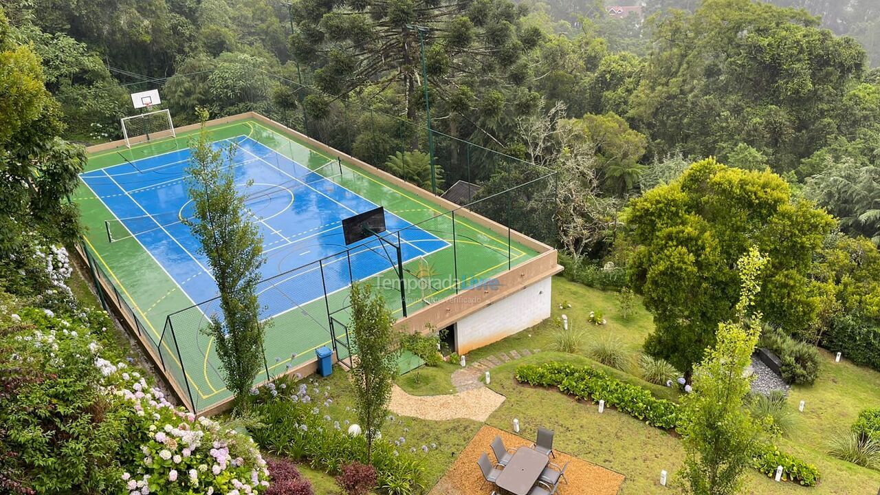 Apartamento para aluguel de temporada em Campos do Jordão (Jardim Belvedere)