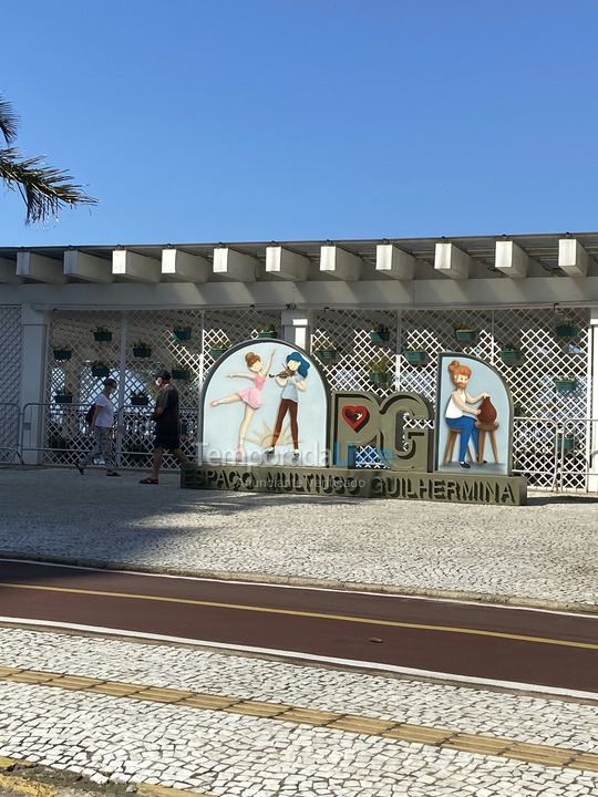 Apartamento para alquiler de vacaciones em Praia Grande (Guilhermina)