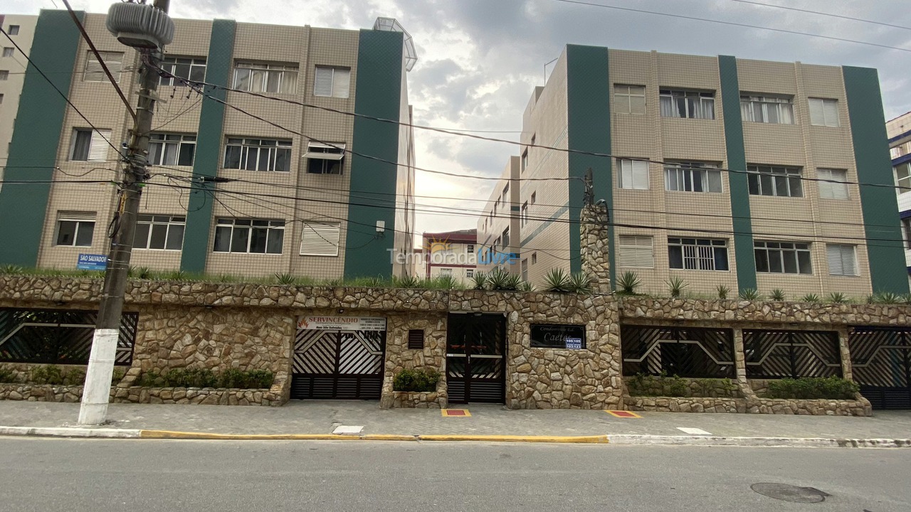 Apartamento para alquiler de vacaciones em Praia Grande (Guilhermina)