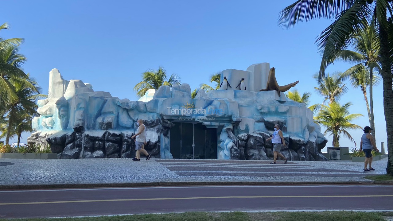 Apartamento para alquiler de vacaciones em Praia Grande (Guilhermina)