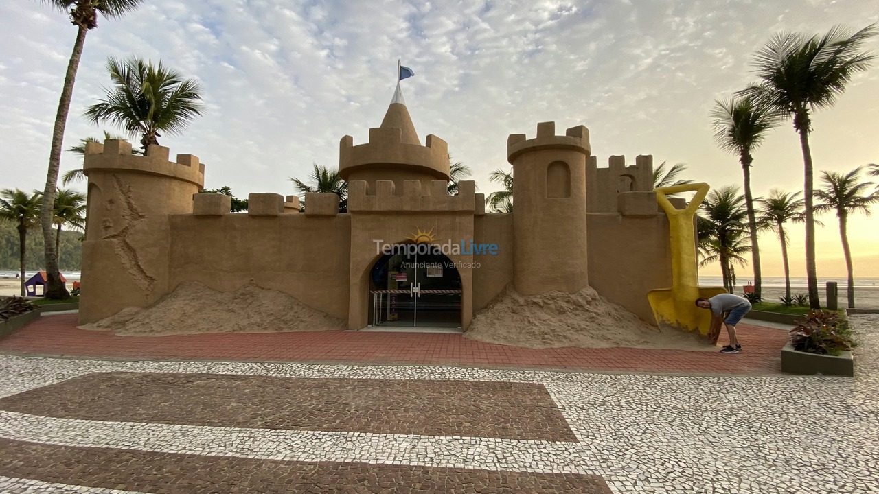 Apartamento para alquiler de vacaciones em Praia Grande (Guilhermina)