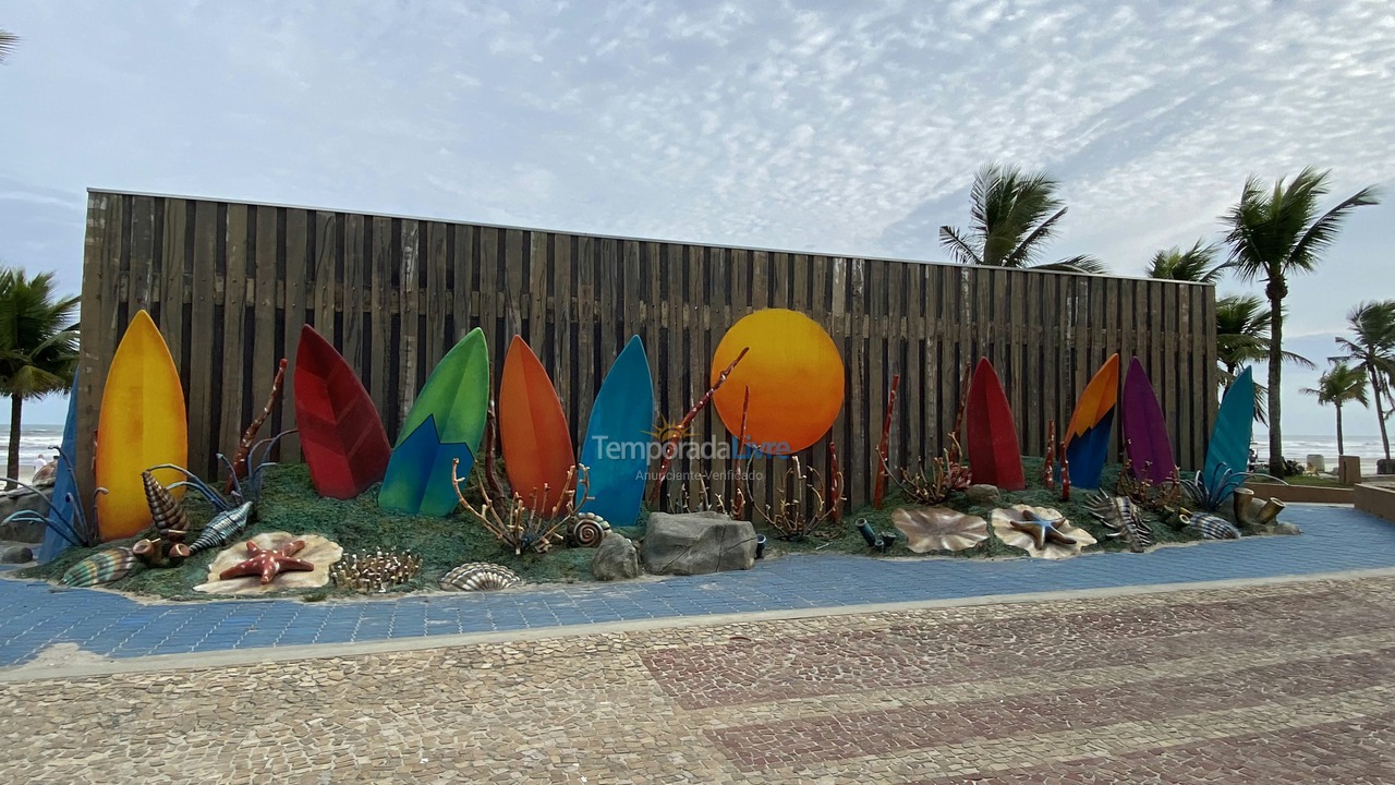 Apartamento para alquiler de vacaciones em Praia Grande (Guilhermina)