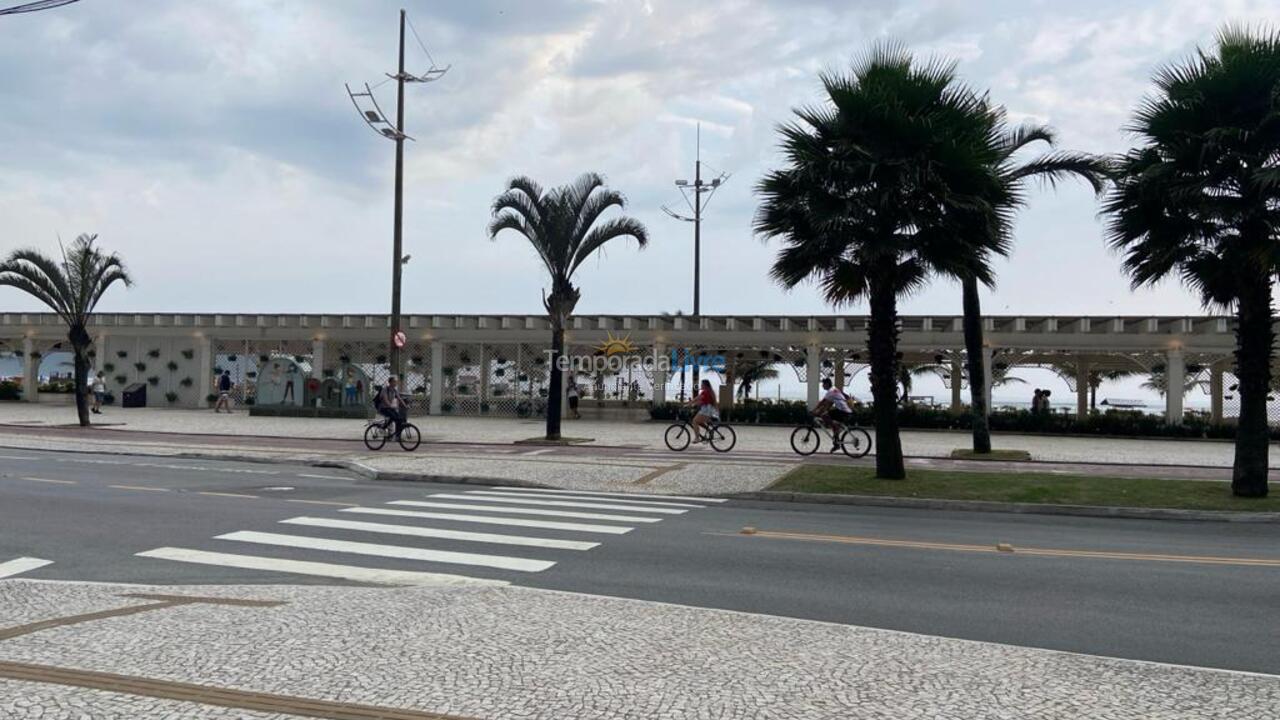 Apartamento para alquiler de vacaciones em Praia Grande (Guilhermina)