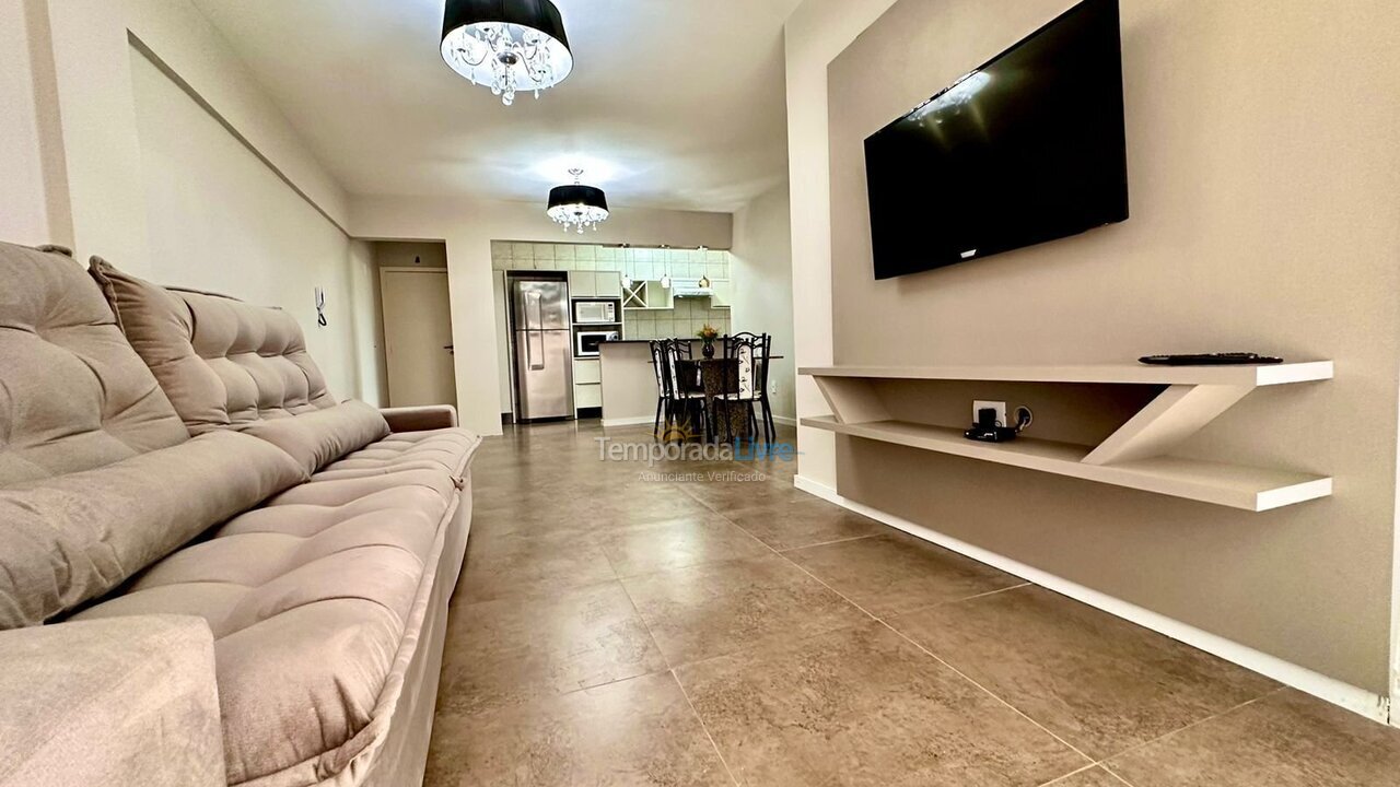 Apartment for vacation rental in Bombinhas (Praia de Bombas)