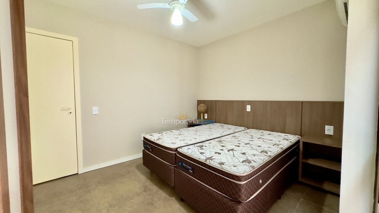 Apartment for vacation rental in Bombinhas (Praia de Bombas)