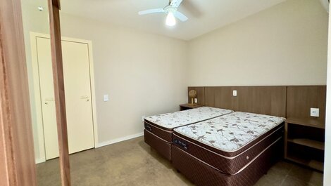 300 - Apartment with 02 bedrooms 50m from Bombas beach