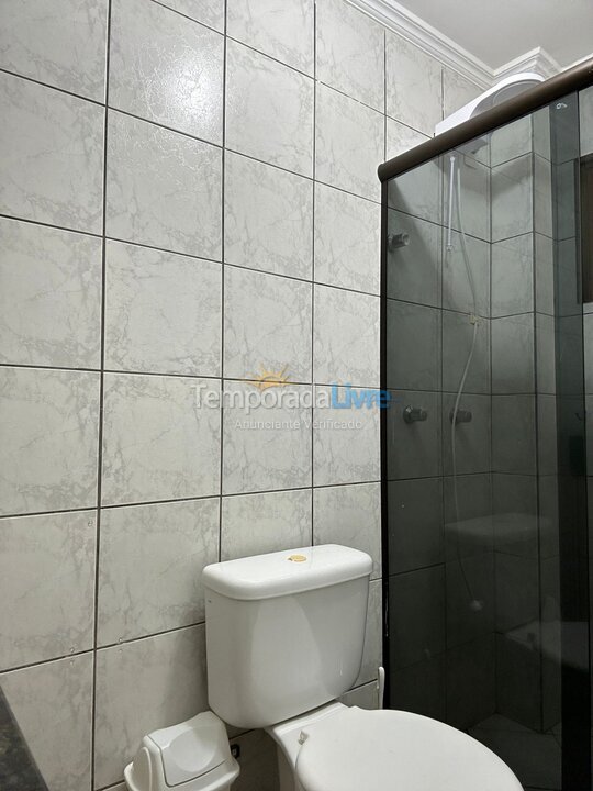 Apartment for vacation rental in Bombinhas (Praia de Bombas)