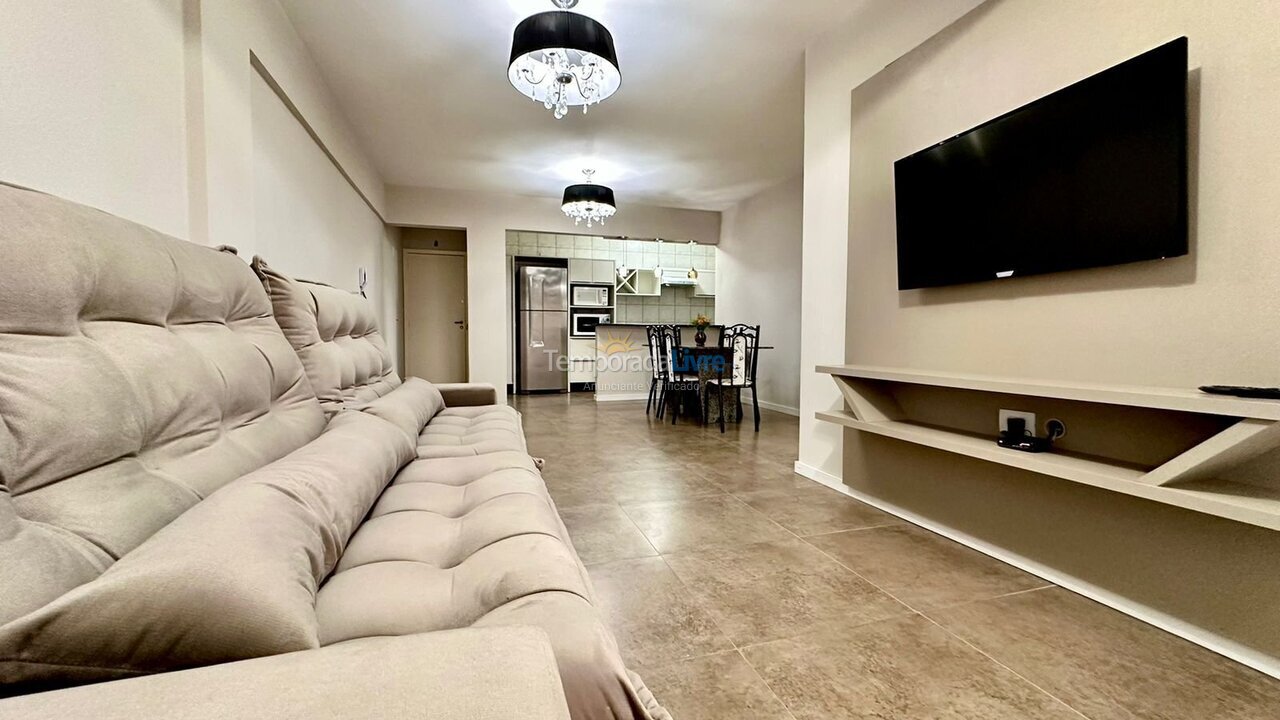 Apartment for vacation rental in Bombinhas (Praia de Bombas)