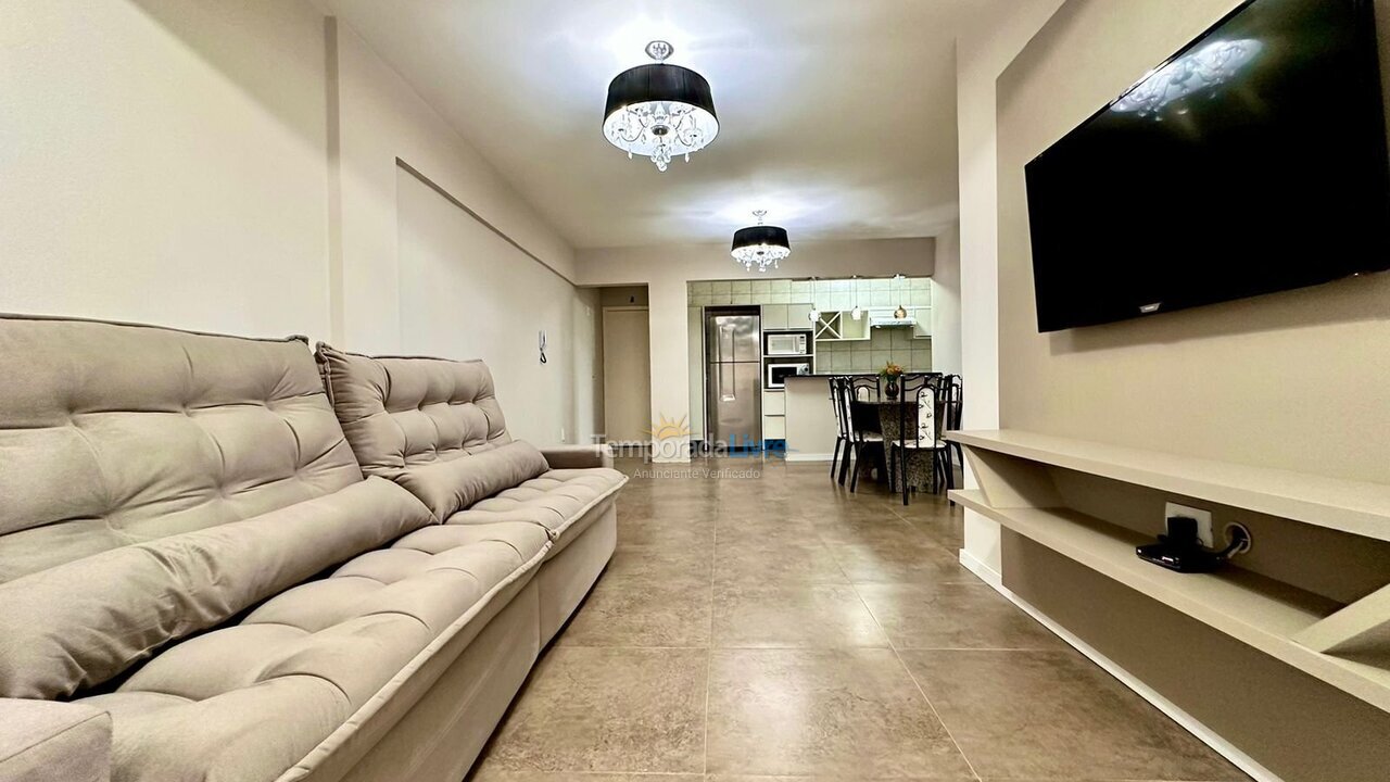 Apartment for vacation rental in Bombinhas (Praia de Bombas)