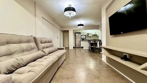 300 - Apartment with 02 bedrooms 50m from Bombas beach