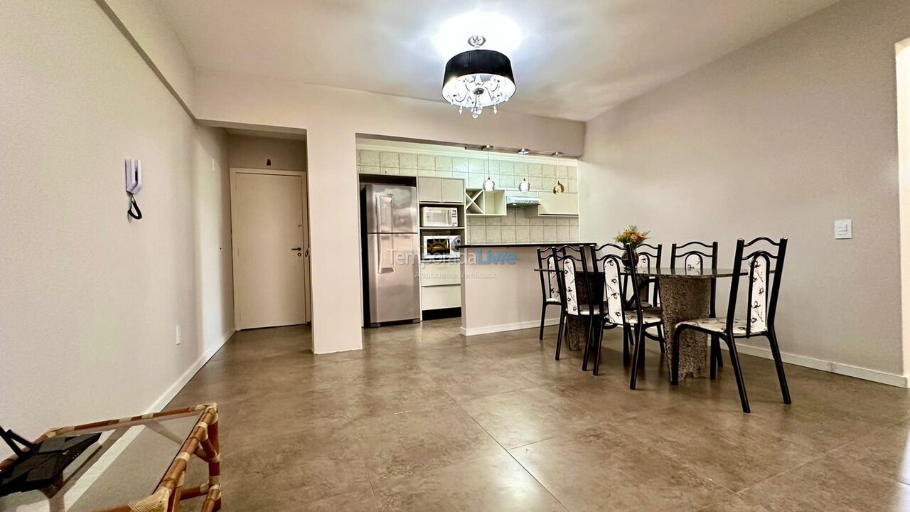 Apartment for vacation rental in Bombinhas (Praia de Bombas)