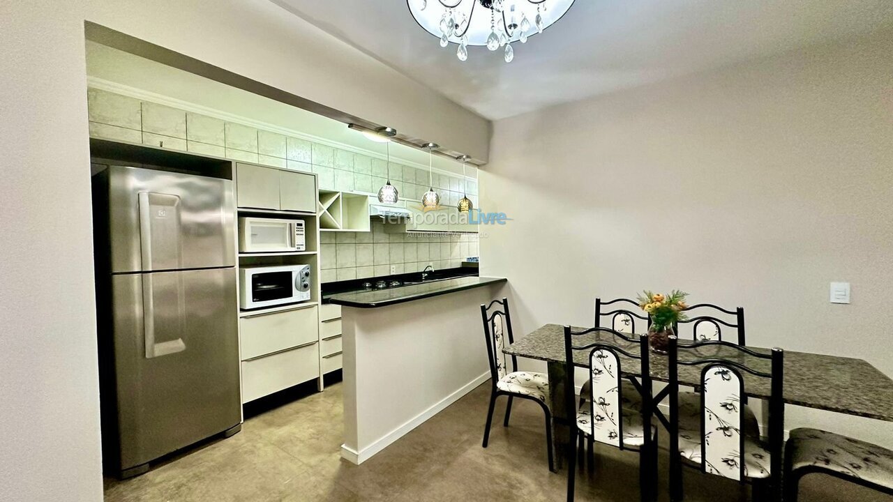 Apartment for vacation rental in Bombinhas (Praia de Bombas)