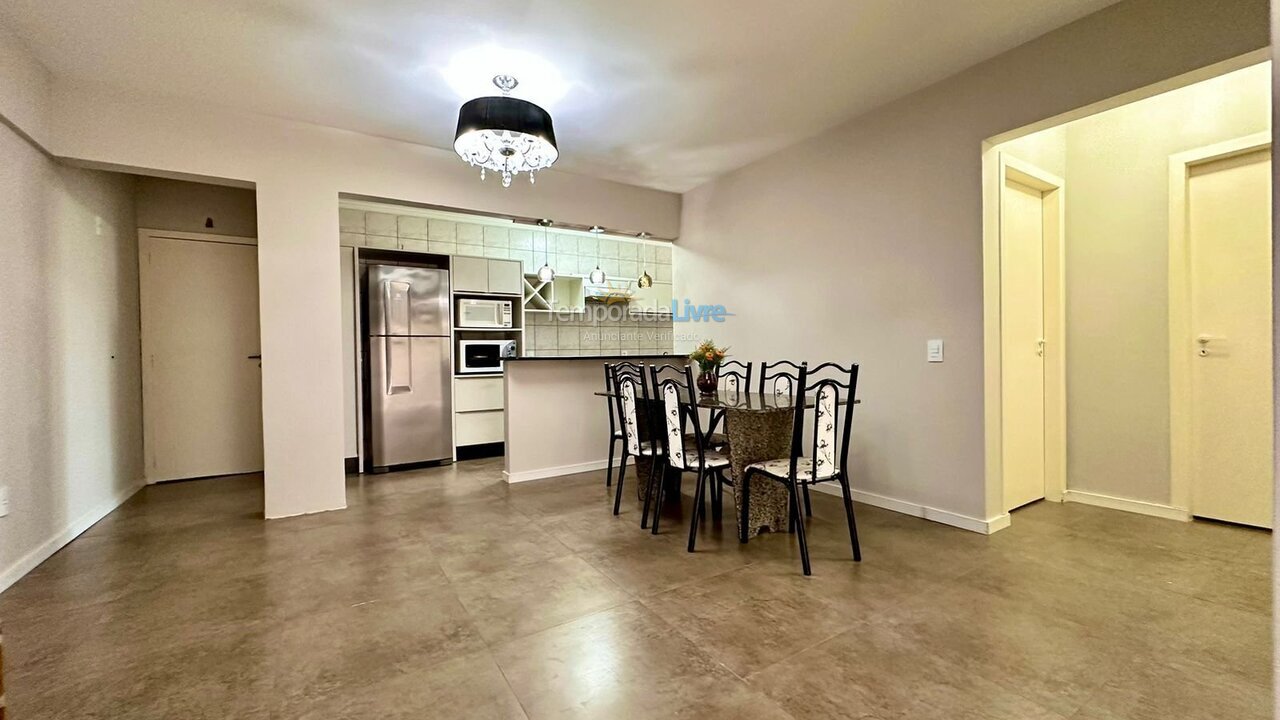 Apartment for vacation rental in Bombinhas (Praia de Bombas)