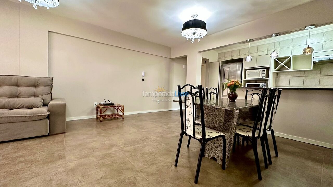 Apartment for vacation rental in Bombinhas (Praia de Bombas)