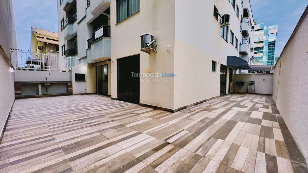 Apartment for vacation rental in Bombinhas (Praia de Bombas)