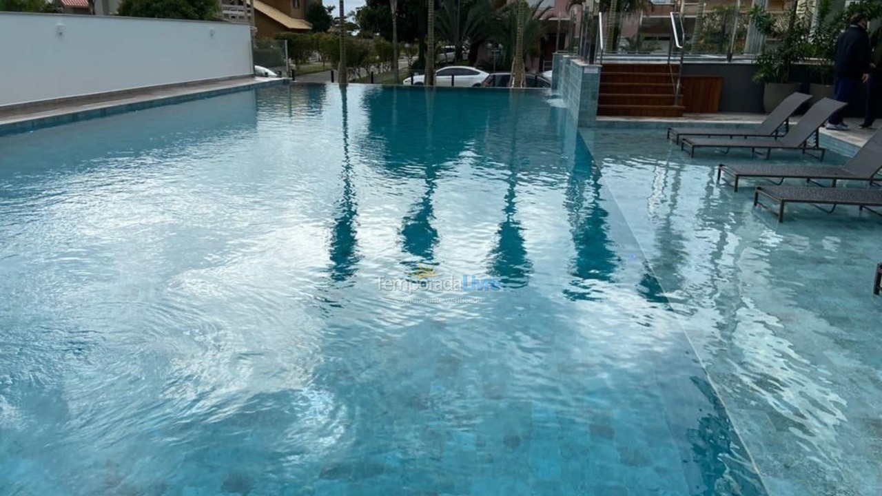 Apartamento para aluguel de temporada em Governador Celso Ramos (Praia de Palmas)