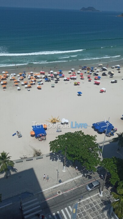 Apartamento para alquiler de vacaciones em Guarujá (Pitangueiras)