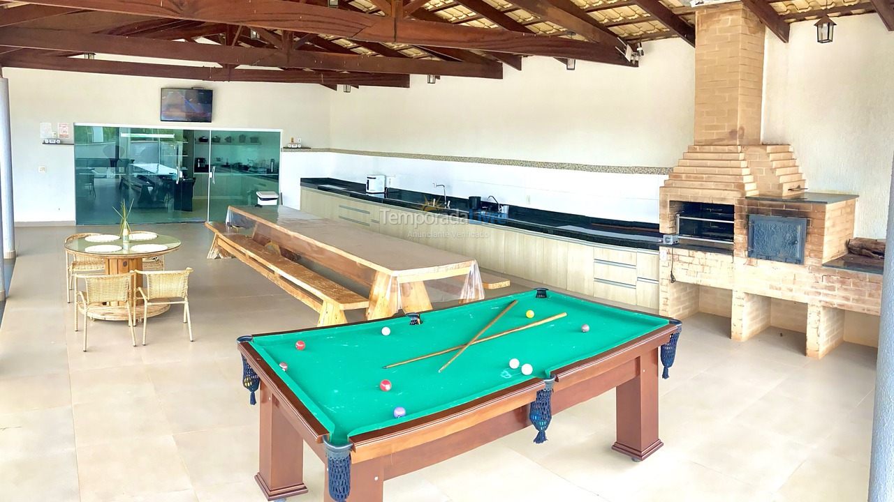 Casa para alquiler de vacaciones em Buriti Alegre (Lago das Brisas)