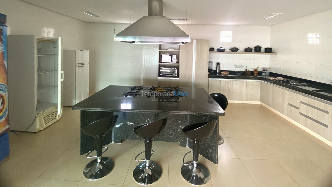 Casa para alquiler de vacaciones em Buriti Alegre (Lago das Brisas)