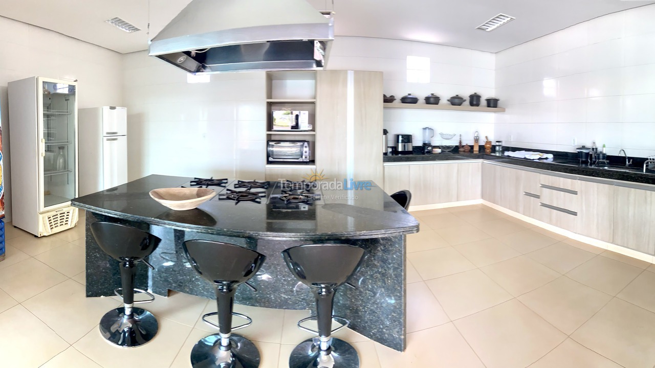 Casa para alquiler de vacaciones em Buriti Alegre (Lago das Brisas)