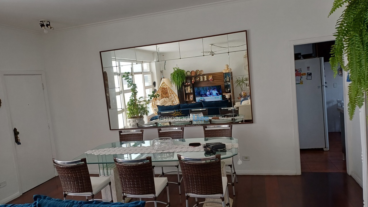 Apartamento para alquiler de vacaciones em Santos (Gonzaga)