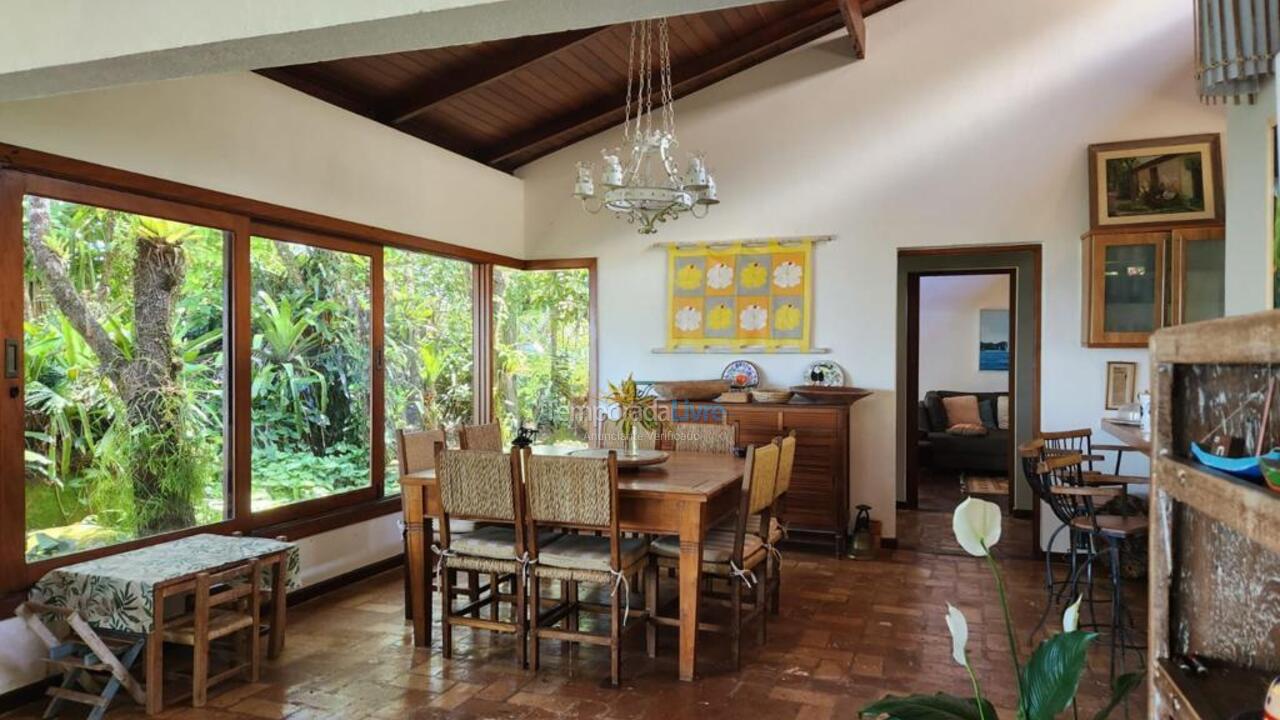 Casa para aluguel de temporada em Ilhabela (São Pedro)