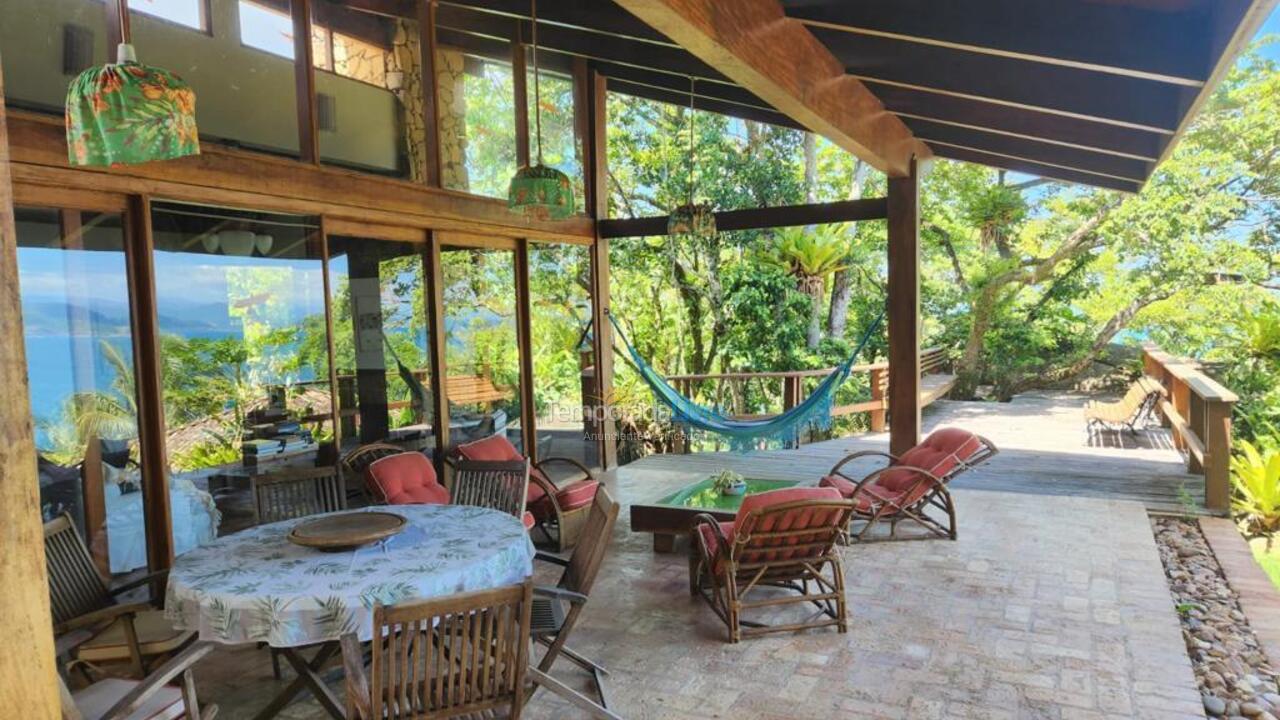 Casa para aluguel de temporada em Ilhabela (São Pedro)