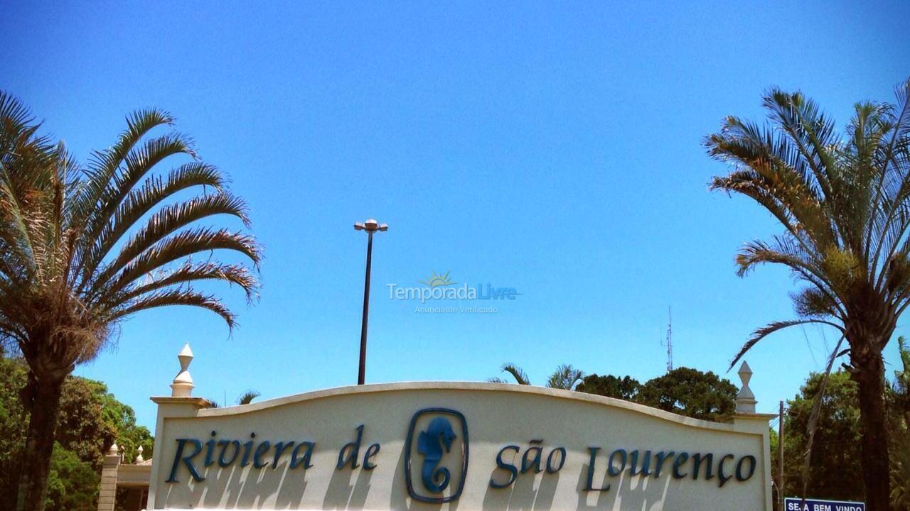 Apartamento para aluguel de temporada em Bertioga (Riviera de São Lourenço)