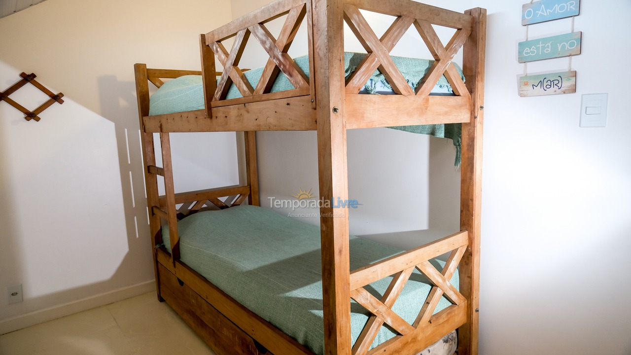 Apartment for vacation rental in Cabo Frio (Peró)