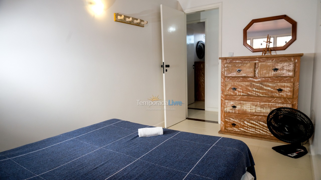 Apartment for vacation rental in Cabo Frio (Peró)